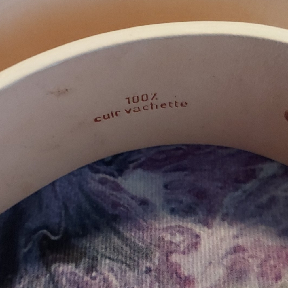 Balmain Leather Belt - Picture 6 of 10